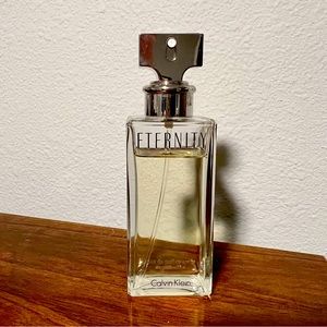 Eternity Eau de Parfum by Calvin Klein 3.4 oz